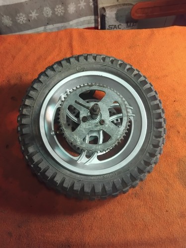 Roue arrière complète pocket