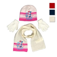Ensemble De Chapeau, Gants Et