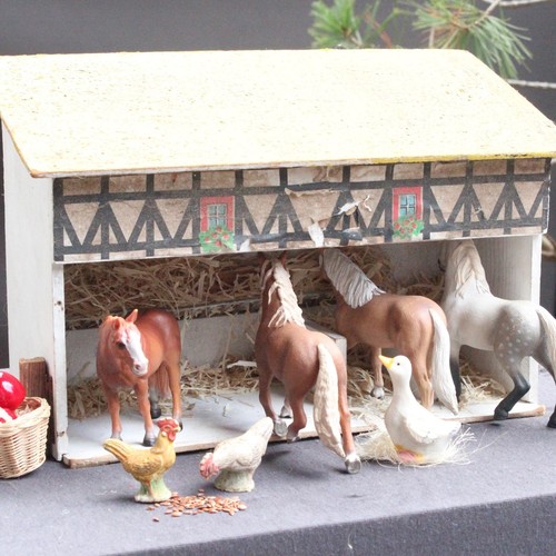 Ancienne ferme bois avec 5 - ancienne,