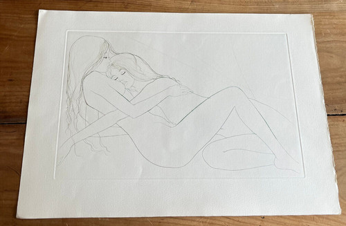 Lithographie n119 valadié - lithographie,