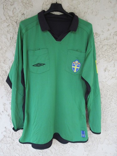 Maillot arbitre umbro suede - maillot,