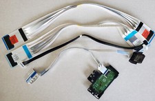 Câbles, Nappes, bouton power I/R et module wifi pour TV LG 50UP77006LB