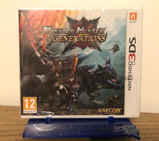 MONSTER HUNTER GENERATIONS - NINTENDO 3DS - PAL FR - NEUF sous blister