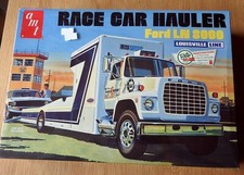 FORD LN 8000 RACE CAR HAULER AMT 1/25è