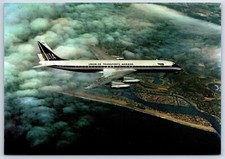 Airplane Postcard Union de