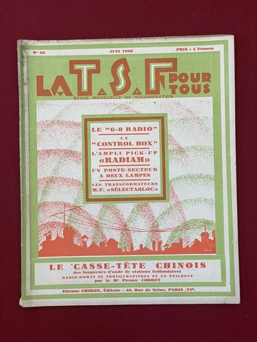 Revue magazine livre ancien - livre, la
