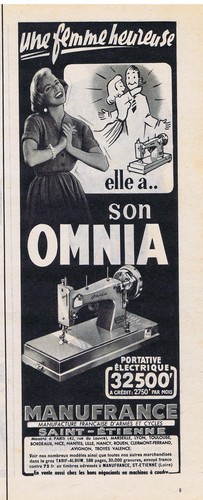 Publicite advertising 114 1957 - publicite,