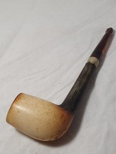 Pipe ancienne en écume de mer