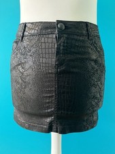 Jupe Mim 🐍 Noir Serpent