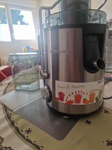 Extracteur jus fruits et - de,