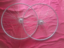 Roues FIAMME /CAMPAGNOLO  *Gran Sport *(Grands flasques 8 trous des  années 1960