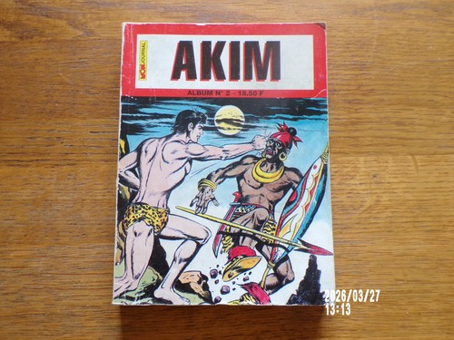 Album akim 2ème série 2 - akim,