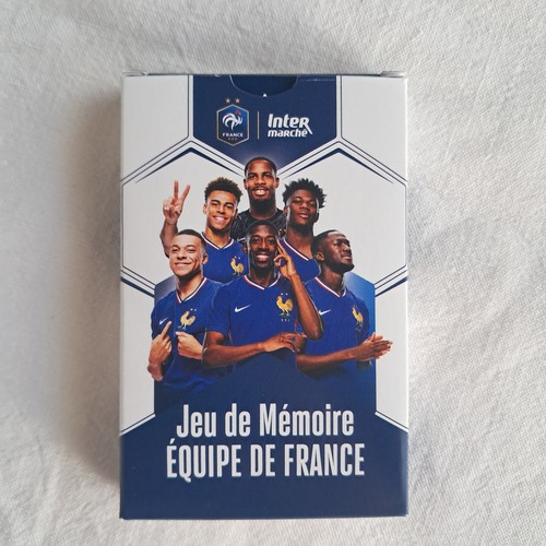 Jeu carte mémoire - de,