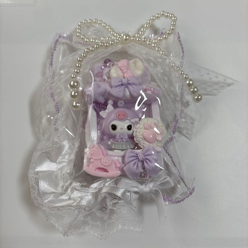 Figurine jouet sanrio kuromi - figurine,