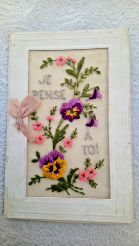 Cpa fantaisie pense a toi - /,