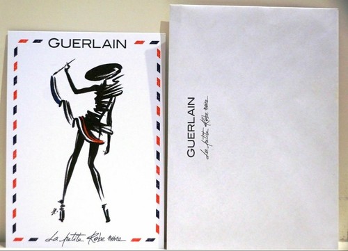 Carte postale guerlain - carte,