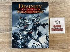 Divinity Original Sin Enhanced Edition Steelbook PS4 PAL Sony PlayStation 4
