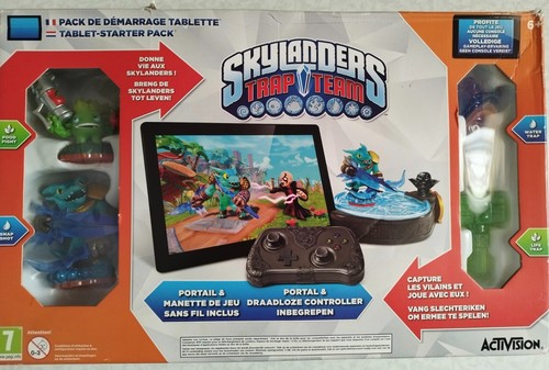 Skylanders trap team pack - skylanders,