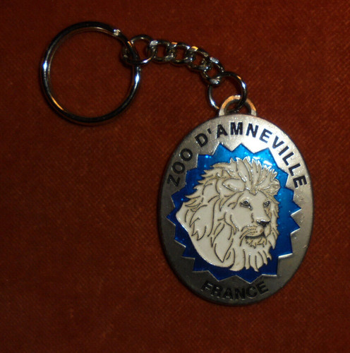 Porte clés zoo - porte-clés, d'amneville