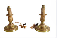LAMPE BOUGEOIR EN BRONZE