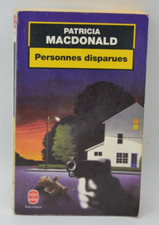 Personnes disparues - Patricia Mac Donald - 1999 - livre