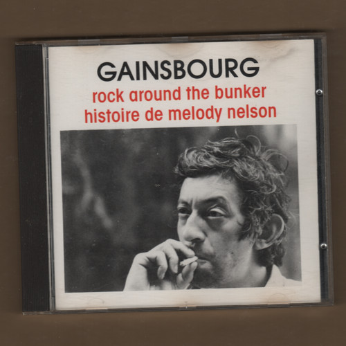 Serge gainsbourg rock - gainsbourg, cd