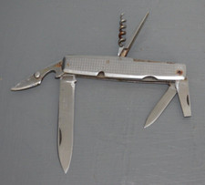 Couteau de Poche Pliant Multifonction 6 Pièces Inox Véritable Issarinox