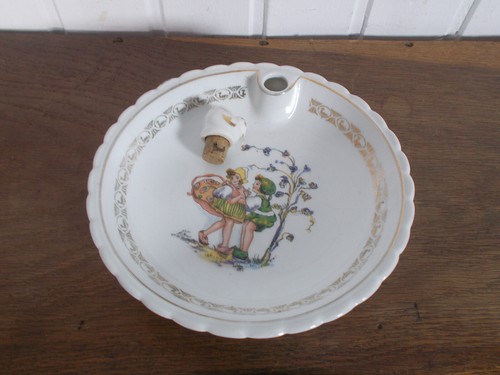 Assiette bouillie bébé