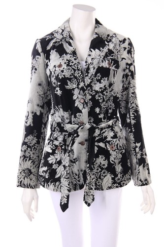Oilily soie blazer fleurs 40 - d,