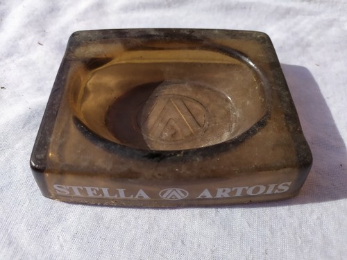 Ancien cendrier rectangle - ancien,