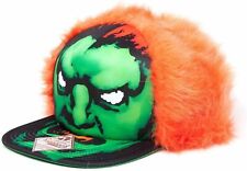 Street Fighter CAPCOM - CASQUETTE BLANKA avec Fourrure- Goodies 