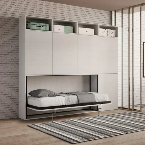 Lit simple escamotable