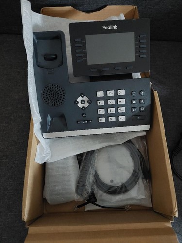 Téléphone voip yealink - ip,