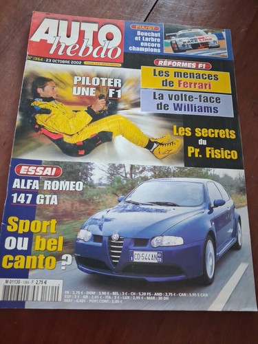 Auto hebdo 1364 - hebdo,