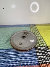 Poulie mobylette moto bécane avec pignon en bonne état A833