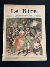 1895 Revue LE RIRE # 17