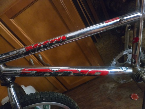 Dyno nitro frame 1998 era - nitro,