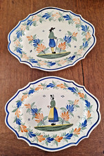 Henriot Quimper - Deux plats