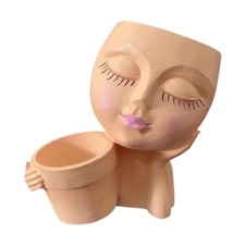 Resin Statue Flowerpot