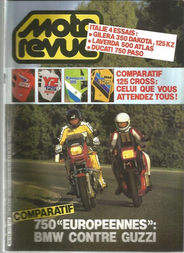 Moto revue 2773 gilera - revue,