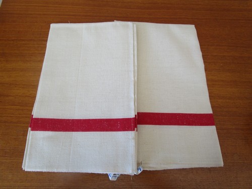 Torchons toile métis lin - toile,