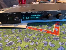 Processeur d'effets de studio professionnel Lexicon PCM81 équipement audio d'...