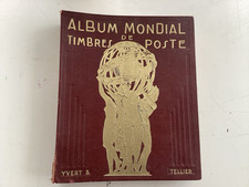Album Ancien Pour Timbres Du Monde