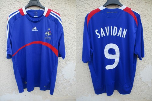 Maillot equipe france 2008 - maillot,