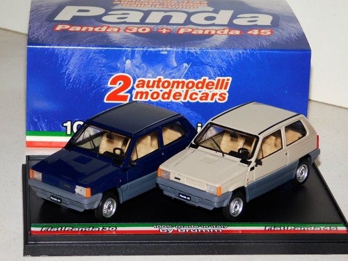 Fiat panda blu smalto - 30,