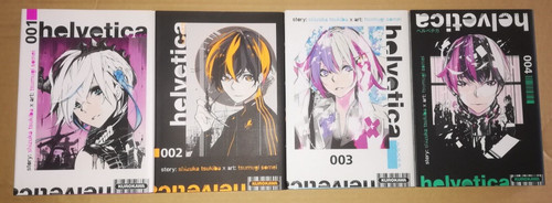 Manga helvetica intégrale - [manga],