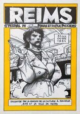 Affiche BD Enki BILAL Poster -