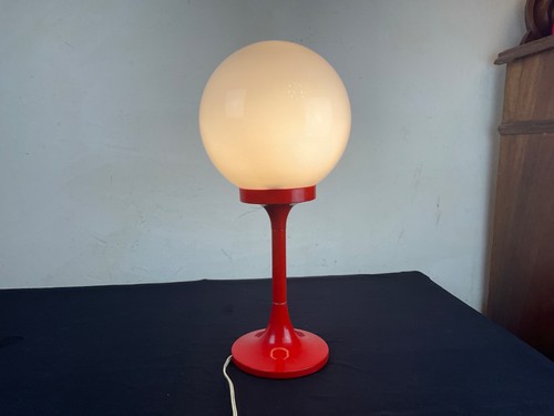 Lampe vintage pieds tulipes