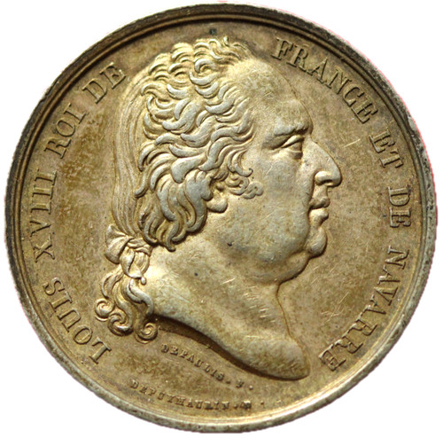 14615 jeton louis xviii - #14615,