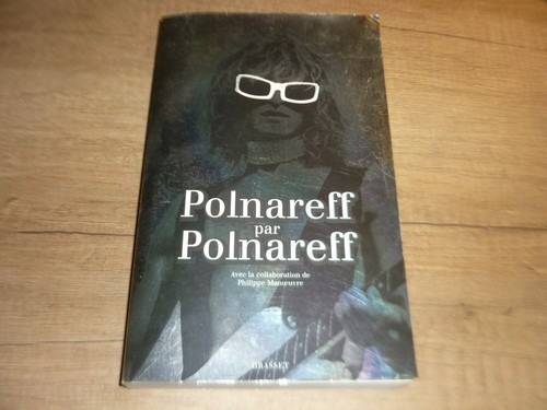 Livre michel polnareff - polnareff,